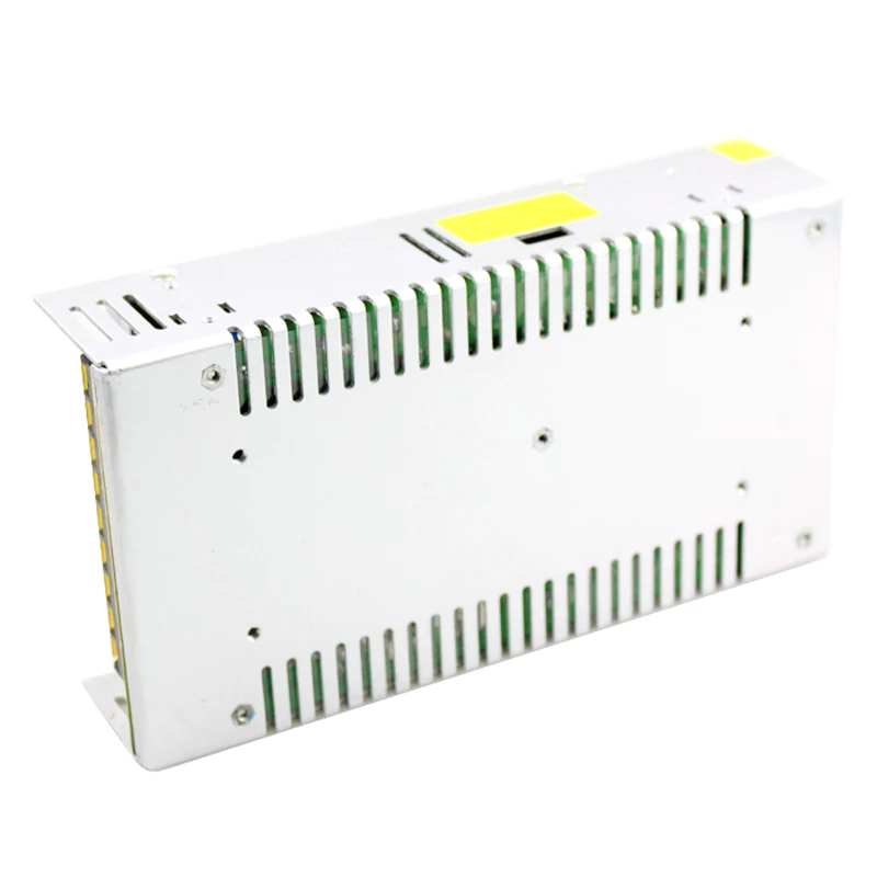 Фото 24V блок питания 16.5A 400W led трансформатор освещения ac dc Драйвер импульсного 24V блок питания 16.5A 400W led трансформатор освещения ac dc Драйвер импульсного