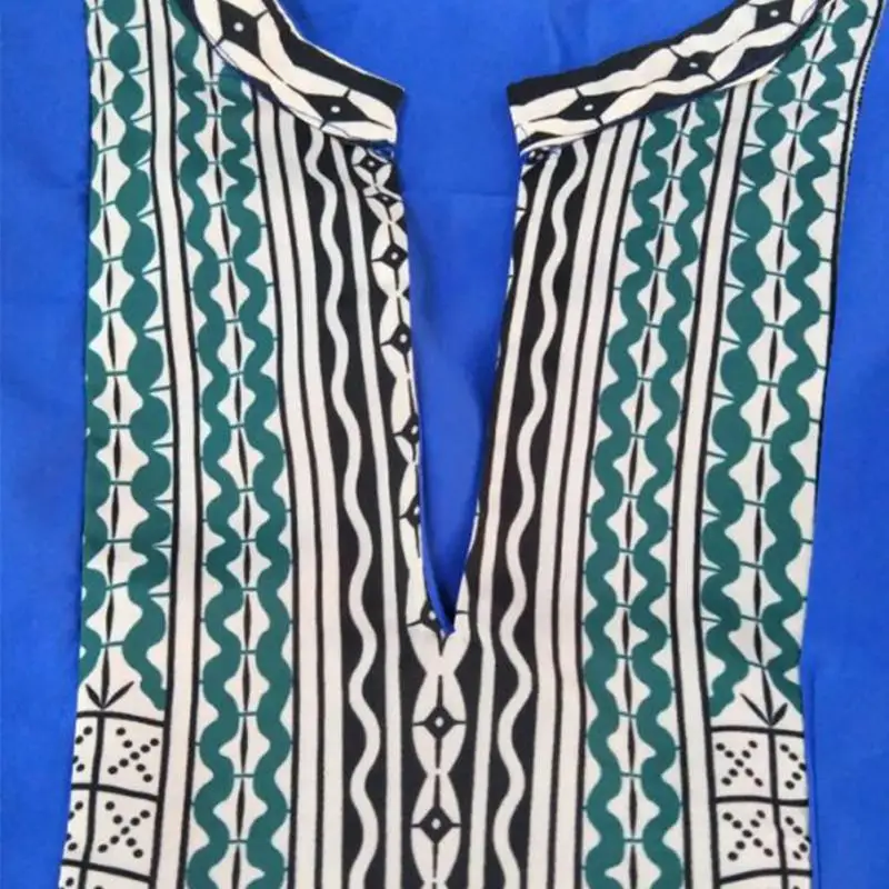 Женские футболки Топ с коротким рукавом в полоску винтажный этнический стиль