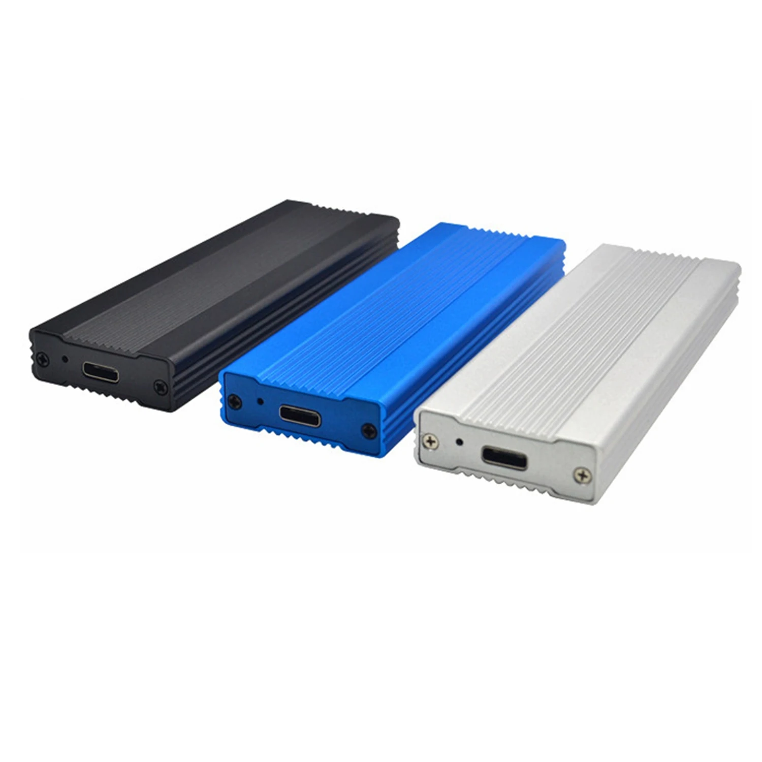 Корпус для жесткого диска M.2 корпус Ssd к USB адаптеру NVME PCIE USB3.1 Type C внешний жесткий