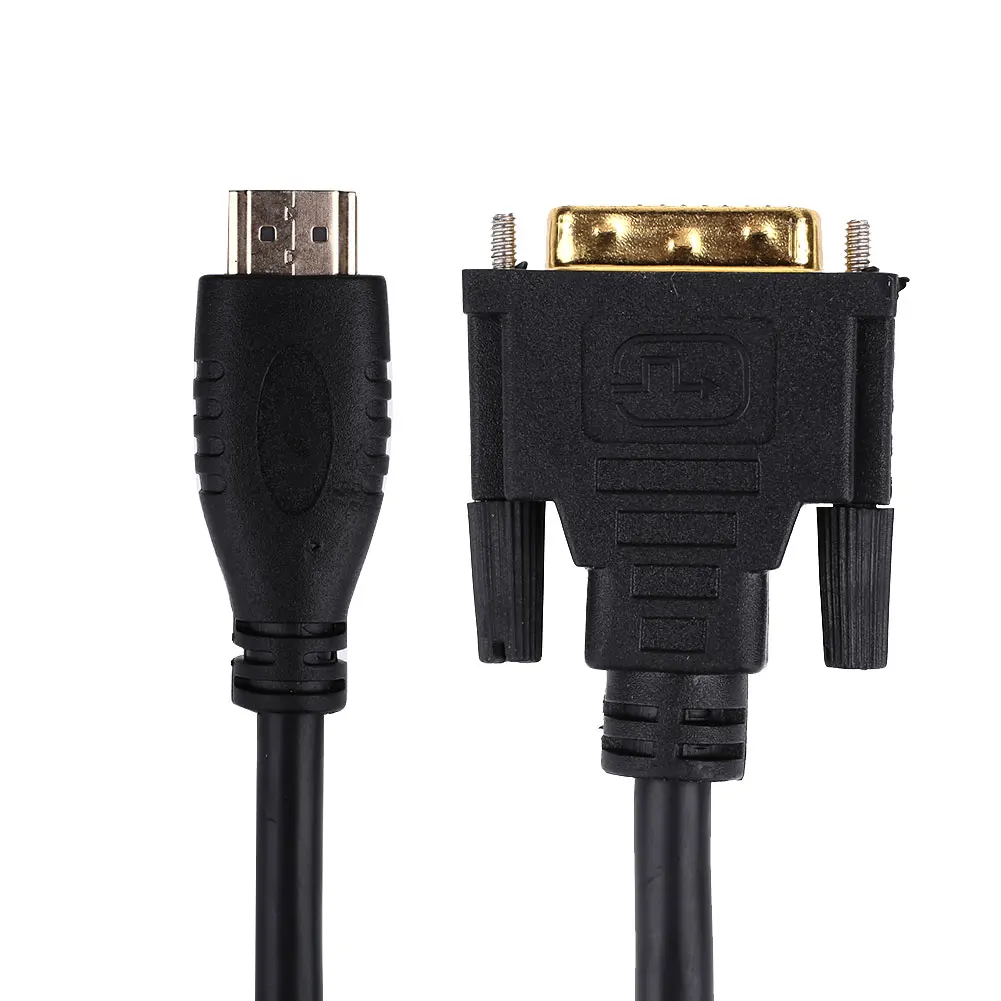 Высокий преобразователь скорости ЖК экран Плетеный HDMI кабель телеприставка