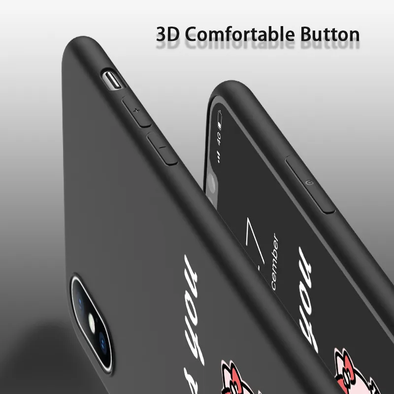 Lovebay простой личности милый 3D Свинья Нос мобильный телефон чехол для iPhone 6 S 7 8 Plus X 5