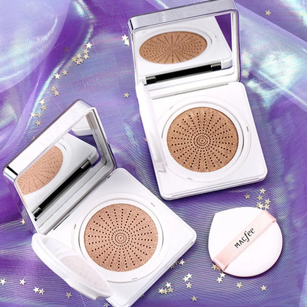 Oil-control Air Cushion BB Cream Women Natural Long-lasting Concealer Makeup Cosmetic Beauty Tools Brightening |