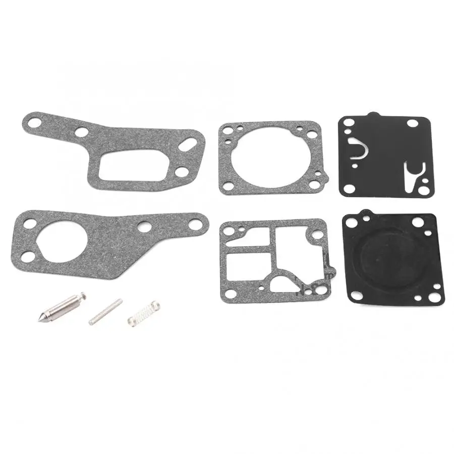 Carburetor kit 9pcs Repair Rebuild Kit for Zama M1-M7 McCulloch Mac110 120 Mac130 600017 Mac140 600022 600104D | Автомобили и