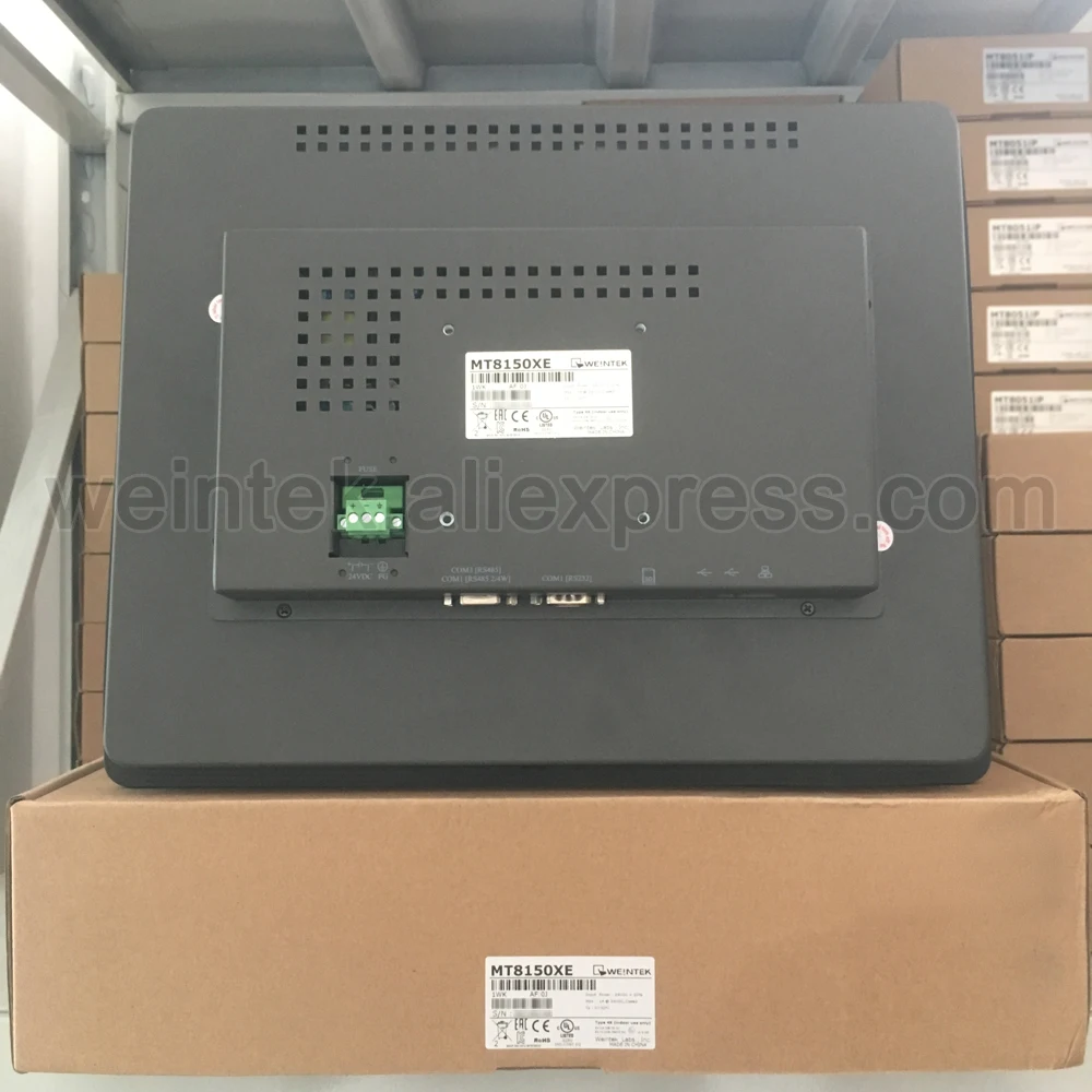 MT8150XE Weintek HMI 15 дюймов Touch Панель Поддержка Ethernet Встроенный слот для карт SD (новое и