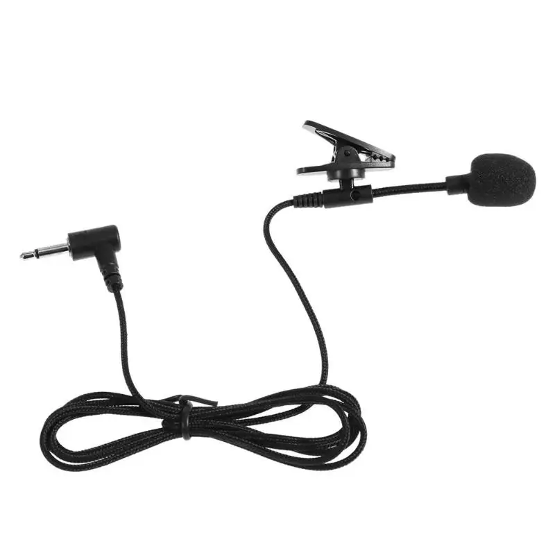 Мини Портативный четкий регулировочный рычаг для записи легкий Проводной 3 5 мм