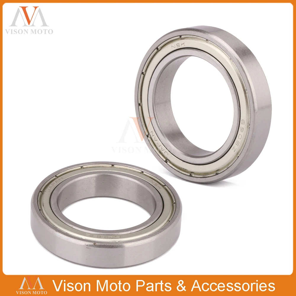 2 шт. подшипник ступицы переднего колеса для KTM XC XCW EXC XCFW EXCR XCF SX SXF MXC EXCG XCG 125 200 250 300 400