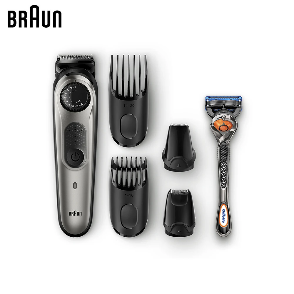 Триммер для бороды Braun BT7020|Триммеры волос| |