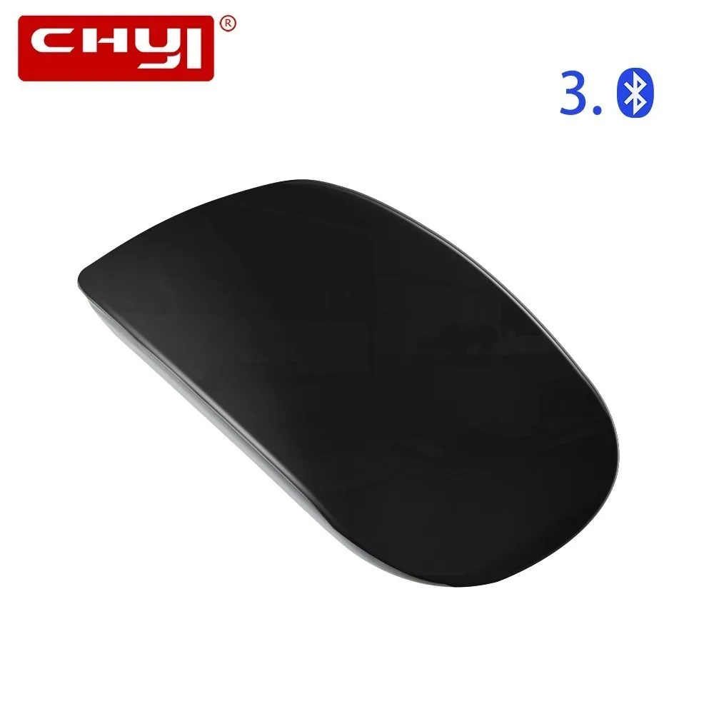 Bluetooth-мышь CHYI беспроводная сенсорная ультратонкая эргономичная USB оптическая