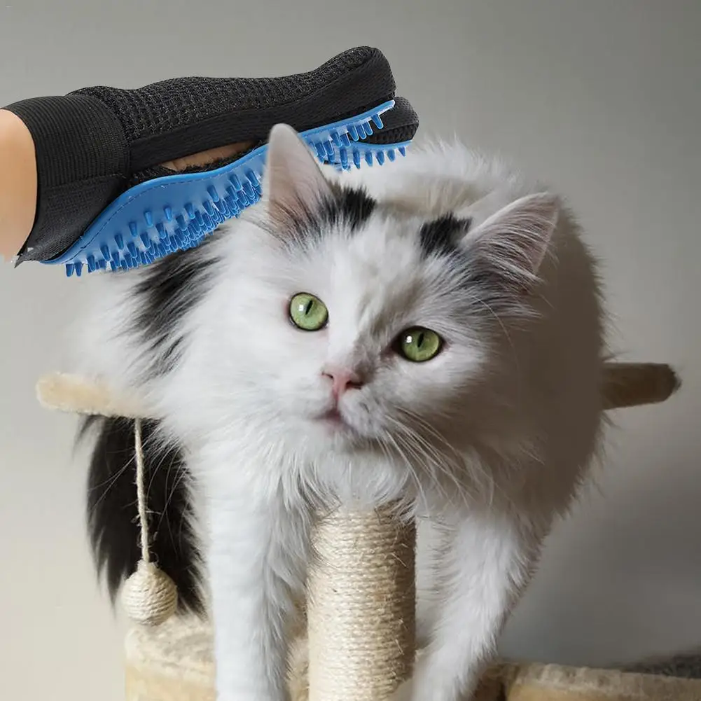 Перчатки для домашних животных собаки кошки купальные массажные перчатки