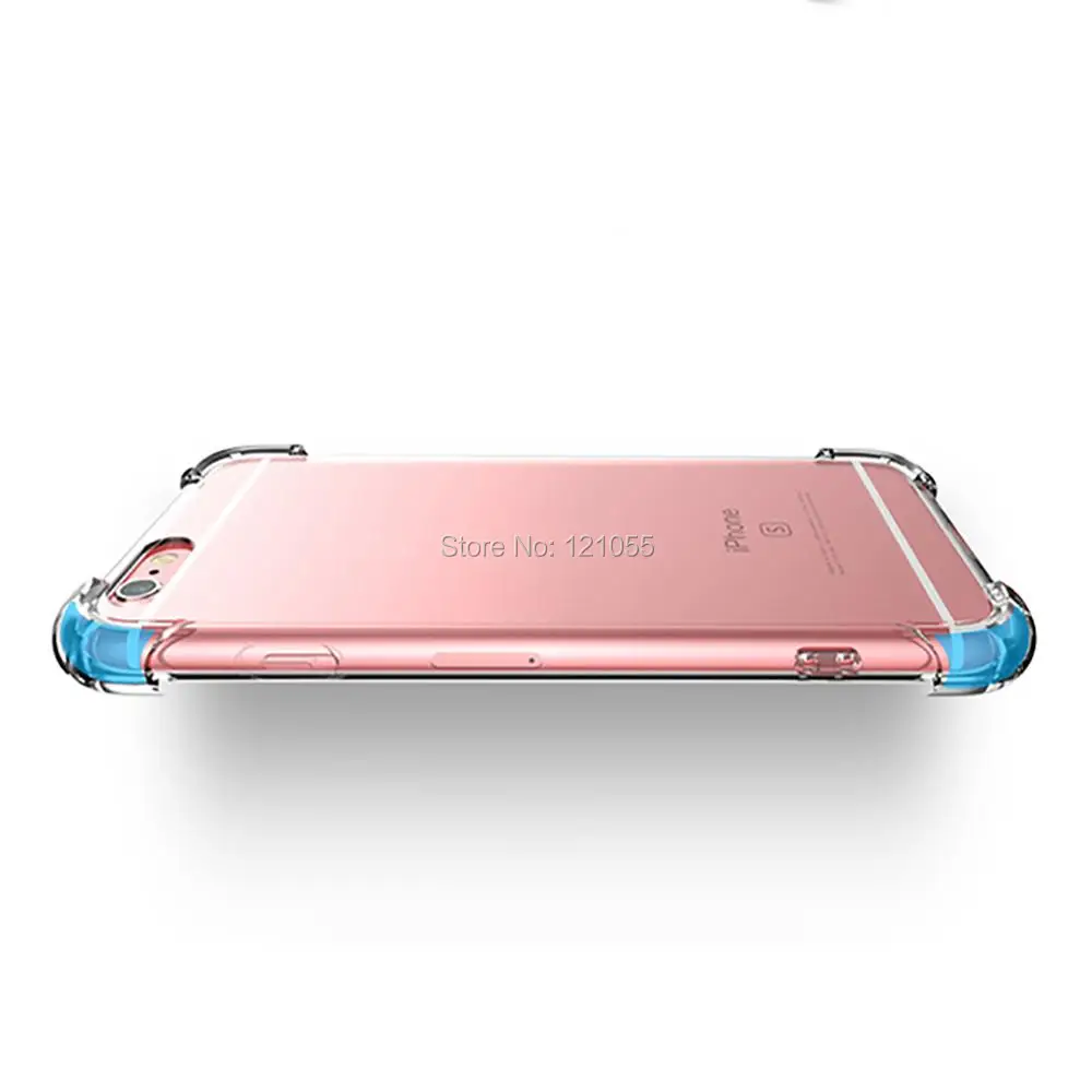 

Fashion Transparent Silicone Phone Case For iPhone 11 Pro 11pro X XR 5S 7 6 6S 8 Plus XS Max Cover Clear soft Shockproof Bumper