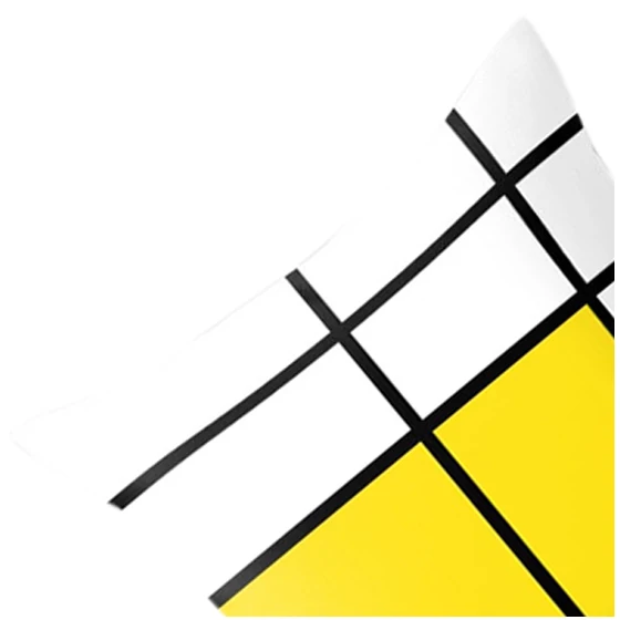 Желтый наволочка Подушка домашняя линия | Дом и сад