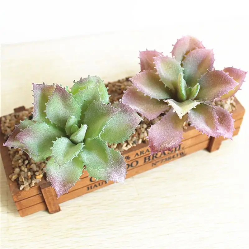 Искусственные растения с экстрактом искусственного алоэ 2 шт.|Искусственные