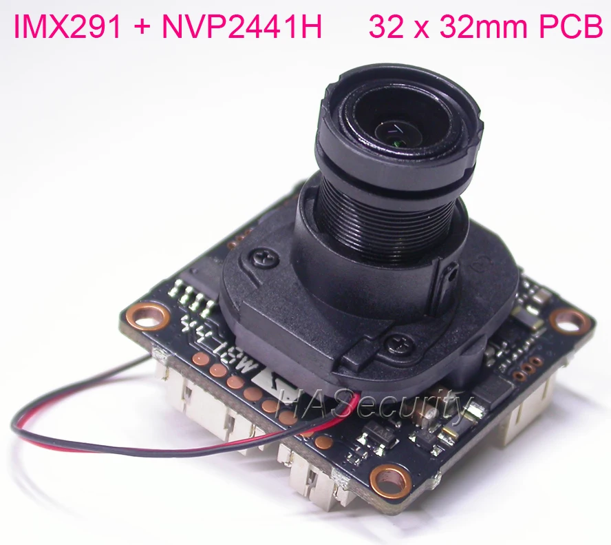 32x32 мм Φ (1080P) 1/2.8 &quotSony Exmor CMOS IMX291 + NVP2441 плата модуля камеры видеонаблюдения с OSD