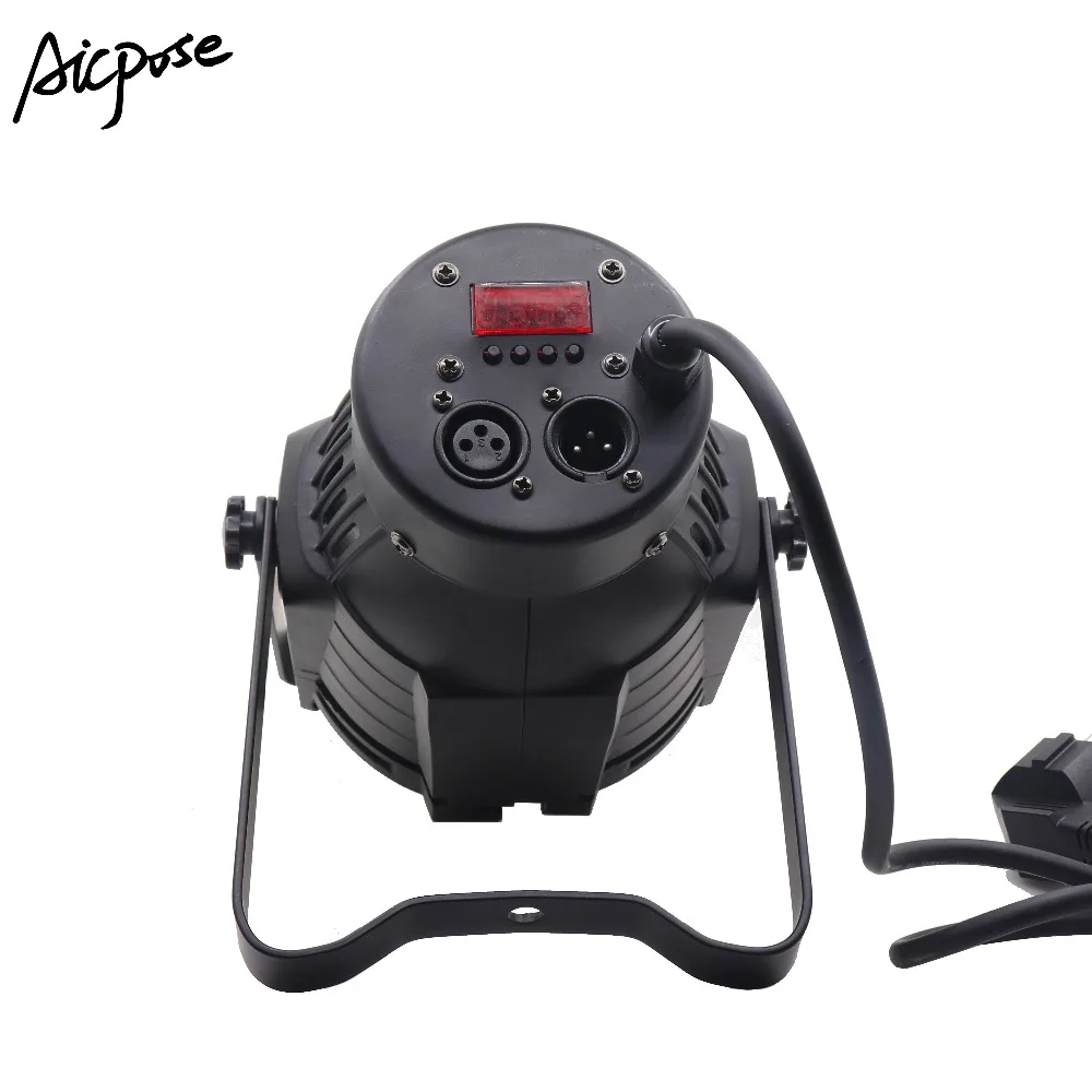 

Mini aluminum Led Par 7x10W Par Light RGBW 4in1 DMX Control Lights 4/8 channels Use For Bar Disco Stage Light