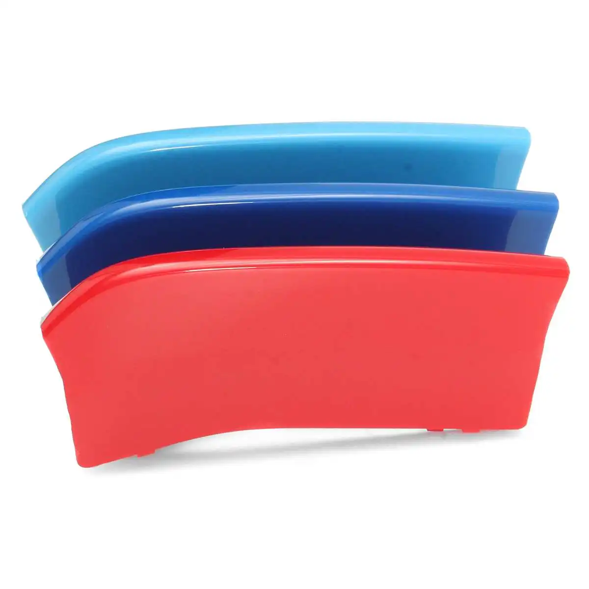 Автомобиль 3 цвета гриль решетка отделка полосы зажимы крышка ABS для BMW X6 F16 2015-16 |