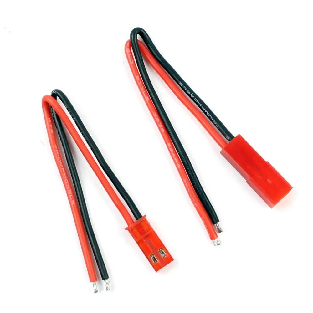 1 шт. 20AWG мягкий силиконовый провод аккумуляторный кабель для DIY MINI RC FPV Racing Drone Brushed