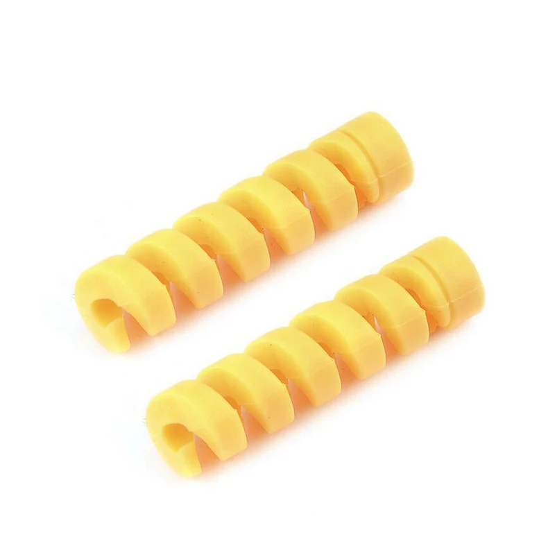 10pcs Charging Cable Protector Saver Cover For Apple iPhone USB Charger Cord Adorable Protective Sleeve Phones | Электроника