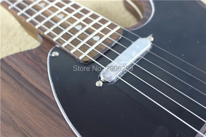 Гитара rosewood TL корпус из палисандра шея и гриф Южнокорейская версия|tele guitar|tl guitarrd