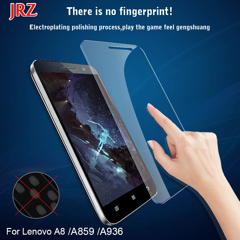 Закаленное стекло для Lenovo A859 A936 Защитная пленка экрана Замена телефона легко