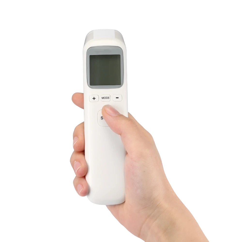 CK T 1803 точный Бесконтактный Портативный Инфракрасный цифровой термометр с ЖК