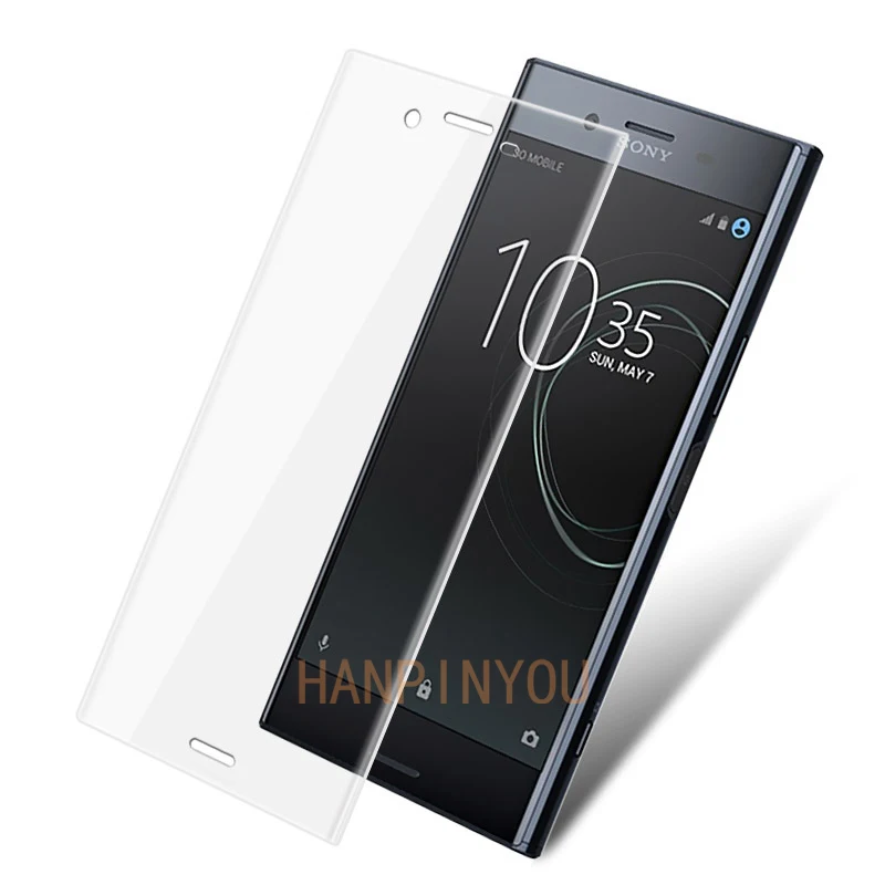 Для sony Xperia XZ F8331/XZs Dual 9H твердость 3D полное покрытие тонкий закаленное изогнутое