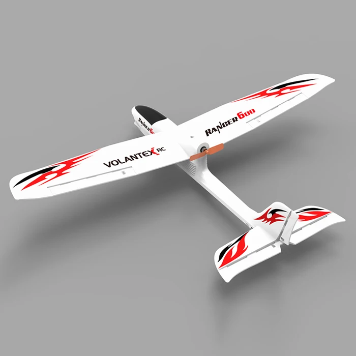 VOLANTEXRC 761-2 600 мм Летающий видеосамолет Планер для нового игрока Детский подарок
