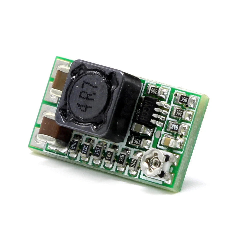 Mini DC-DC 12-24V To 5V 3A понижающий модуль питания преобразователь напряжения