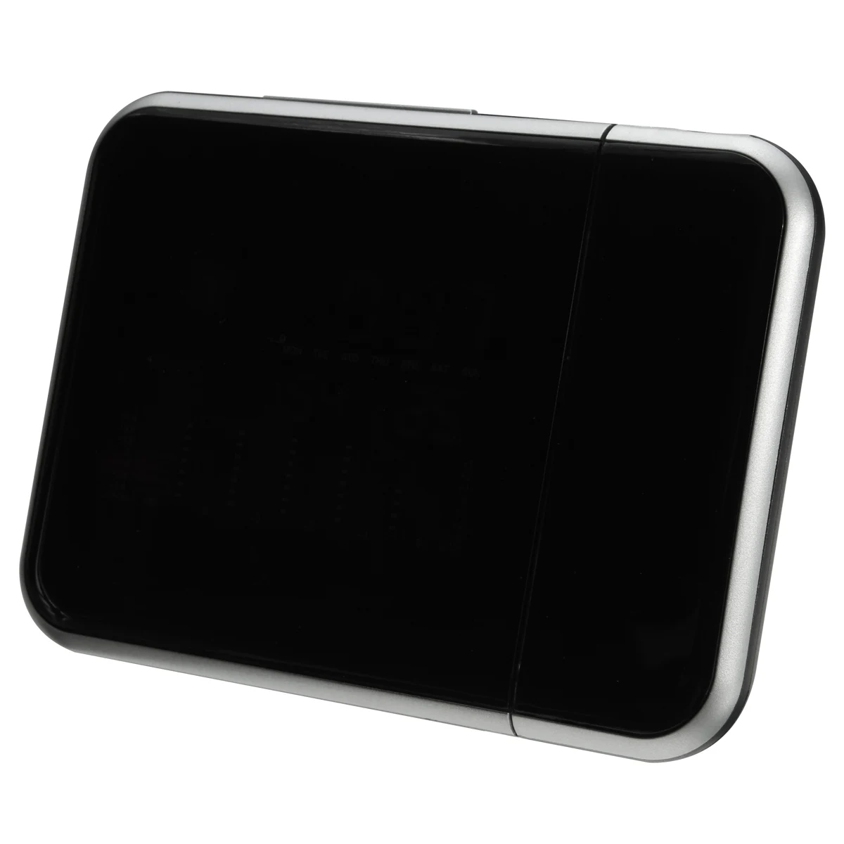 LEORY цифровой ЖК проектор времени Повтор будильника температура погода влажность