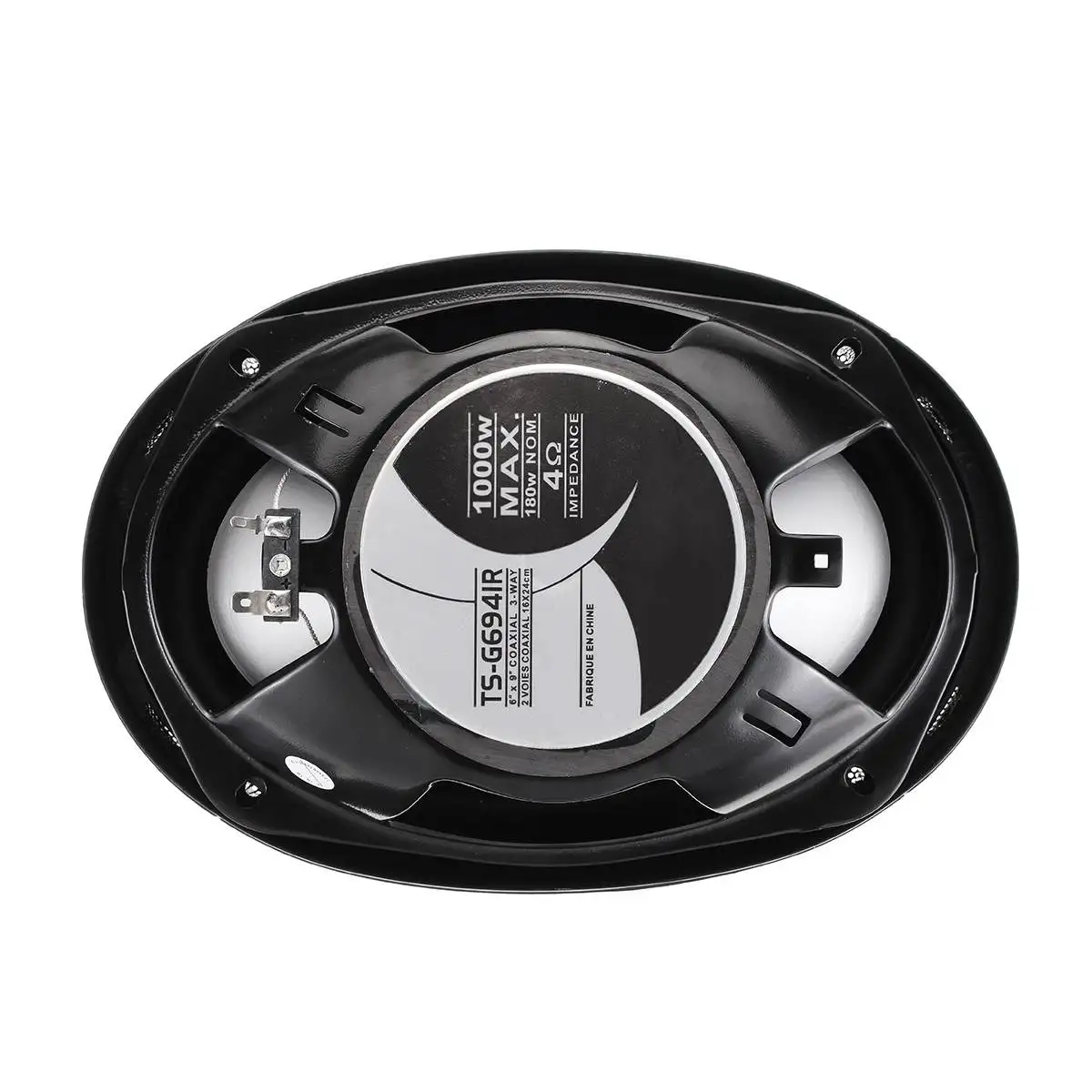 2 шт. 12V 1000W 6 ''x 9'' 3-сторонний выход Твин тон авто дверь полка коаксиальные динамики высоких частот Hi-Fi сабвуферы звук громкий динамик