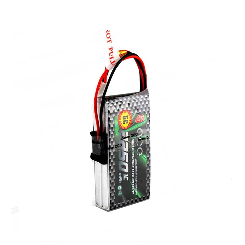 Футбольные бутсы ACE 6 V 2250 mAh 5C Li FE Батарея 2S1P для Futaba 18SZ 14SG T10J T8J T6J 4PKS 4PL радио