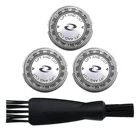 Сменная бритвенная головка, 3 шт.лот, для бритвы Philips Norelco HQ HS HP серии HQ3 HQ4 HQ56 HQ55 HQ300 HQ6 HQ916