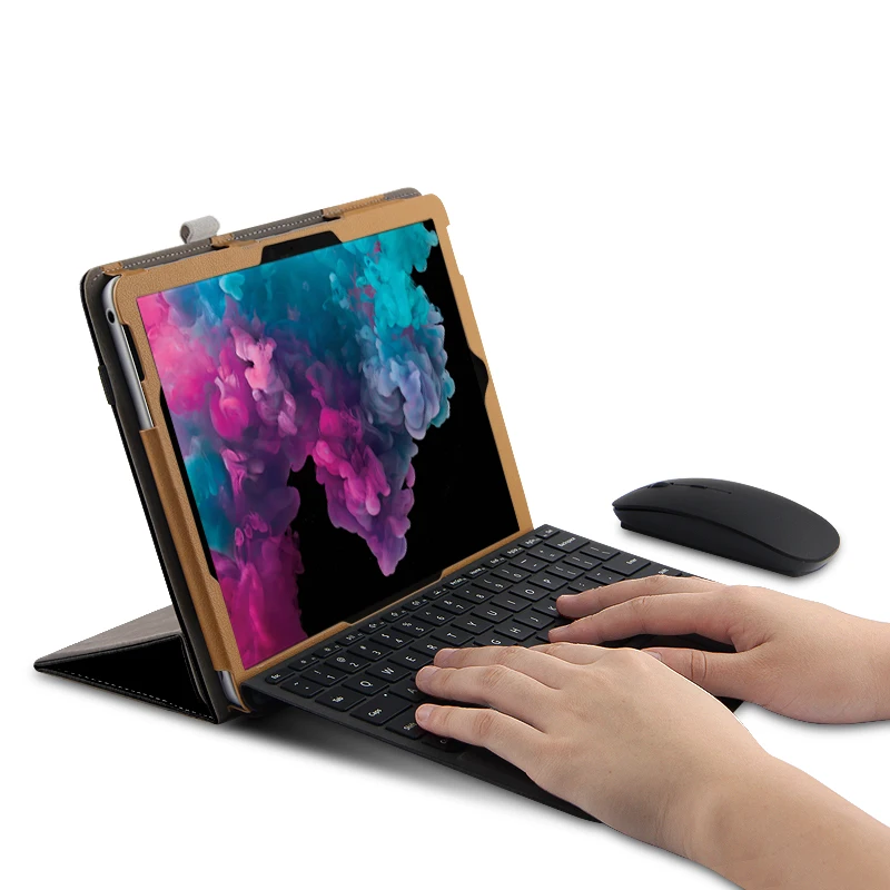Чехол для Microsoft Surface Pro 4 защитный чехол из искусственной кожи pro4 12 3 дюйма планшета