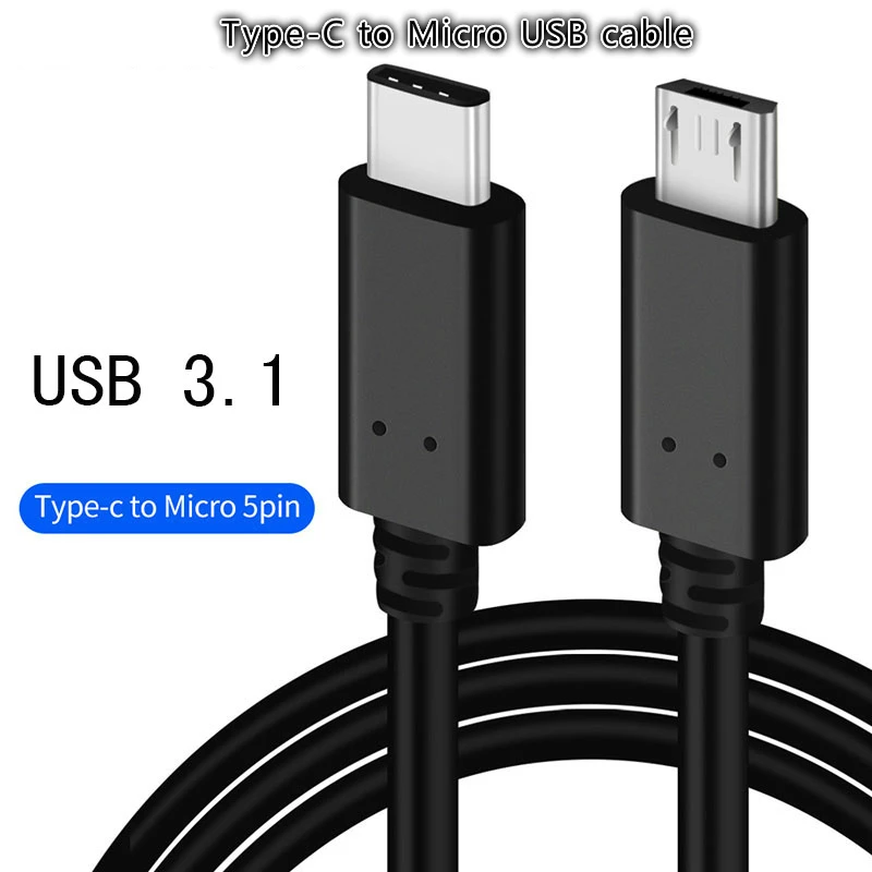 Кабель USB Type C для Micro Usb Samsung Android 1m 3 1 кабели Macbook UsbC кабель быстрой зарядки|Кабели