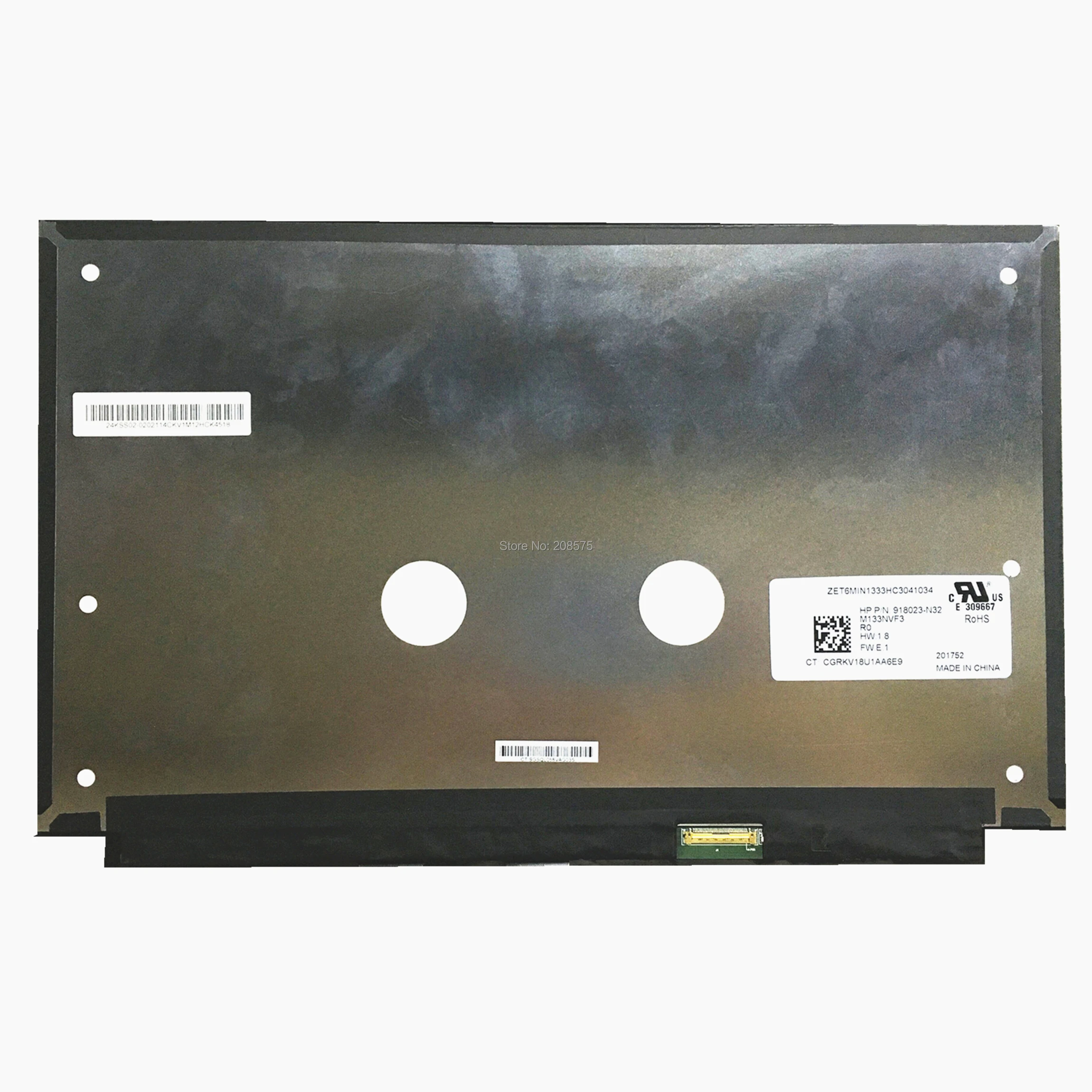 

Free Shipping M133NVF3 R0 13.3''inch Laptop Lcd Led Screen