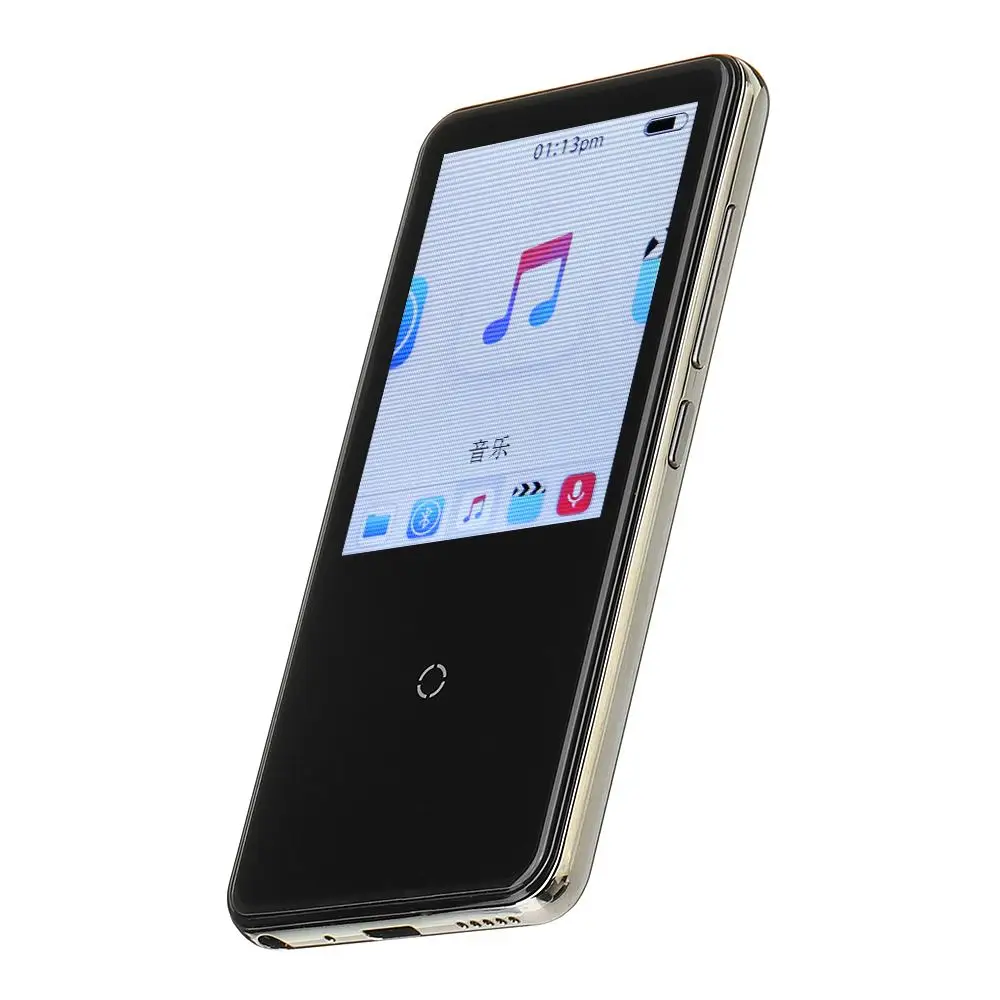 Mahdi M600 2,4 дюймовый экран bluetooth без потерь HiFi MP3 музыкальный плеер Поддержка A-B Повтор голоса Запись