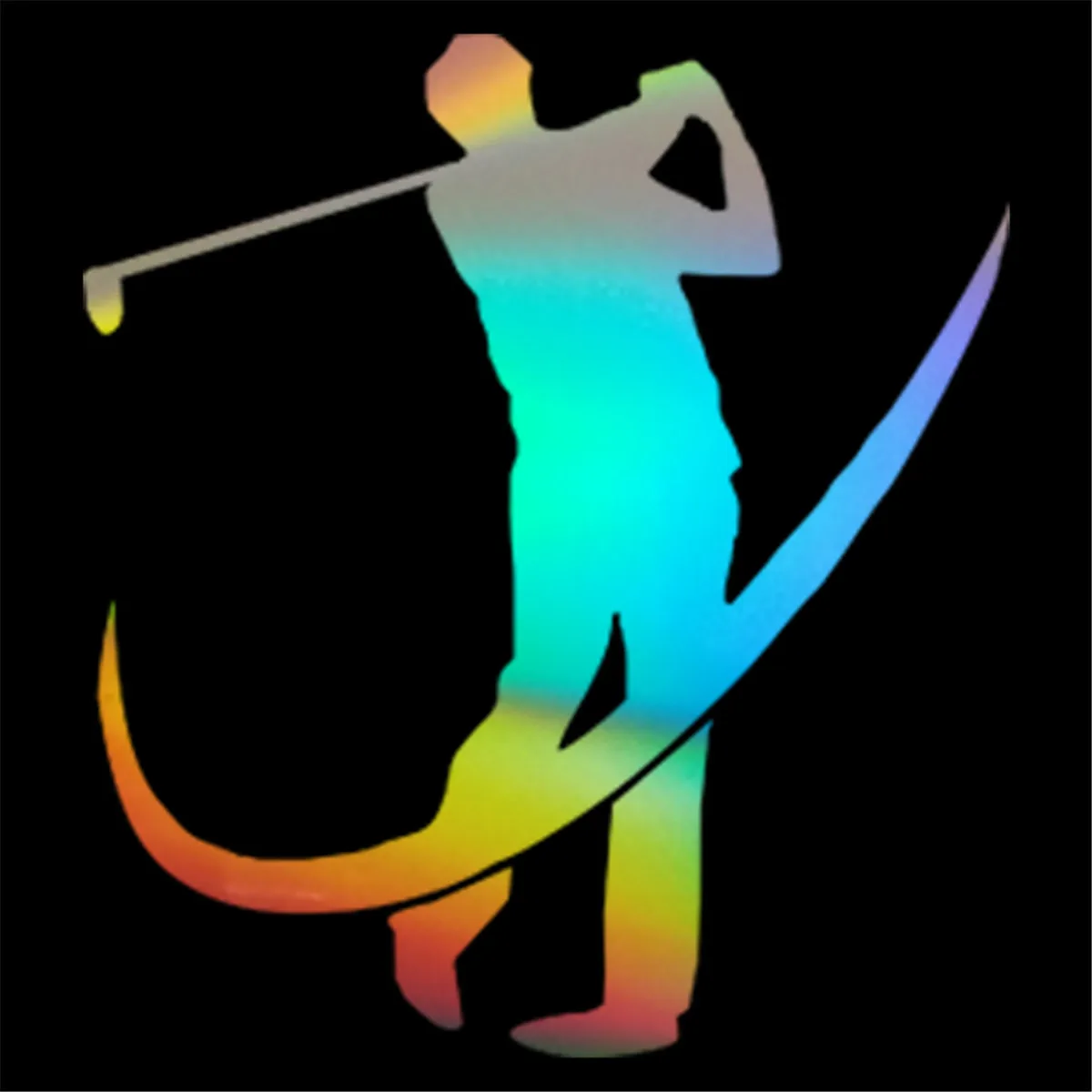 Golf Laptop Автомобиль Грузовик Мотоцикл Wall Home бампер дверь Наклейка Окно стекло