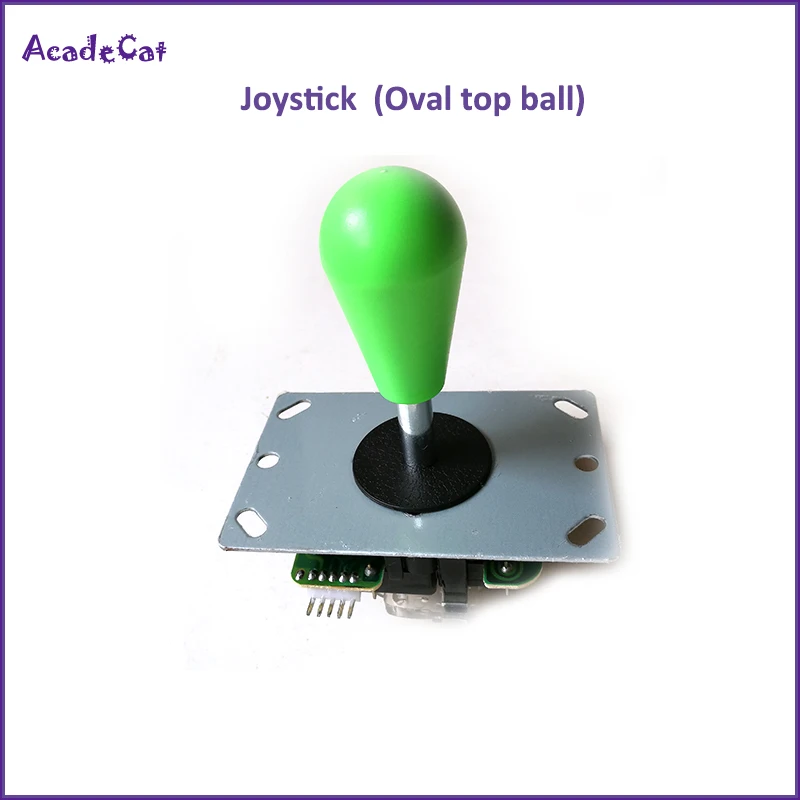 Аркадный джойстик SANWA с овальной верхней ручкой Боевая палка sanwa style Jamma в