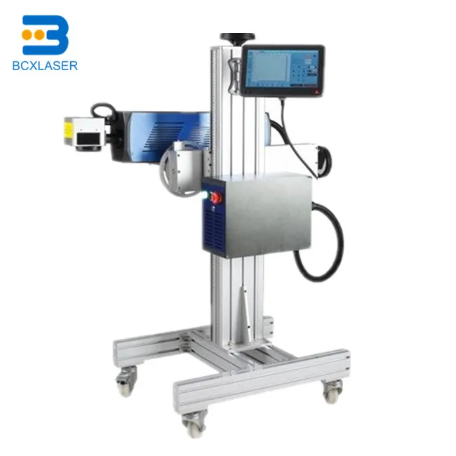 

Co2 Fibre Fly Laser Marking Machine Online Laser Marking Machine