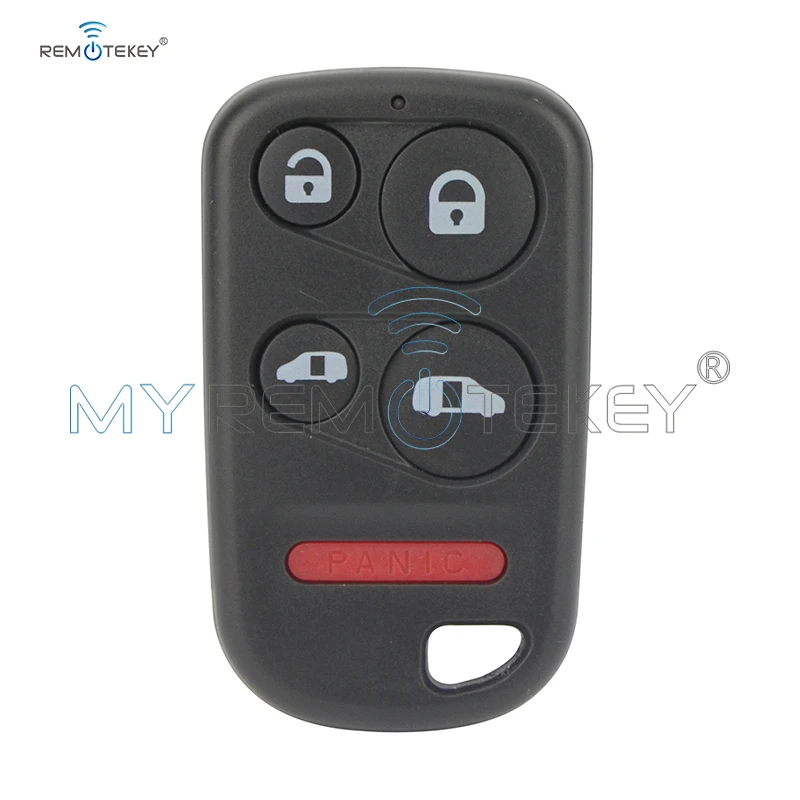 

Remtekey OUCG8D-440H-A remote fob case shell 4 button with panic for Honda Odyssey 2001 2002 2003 2004