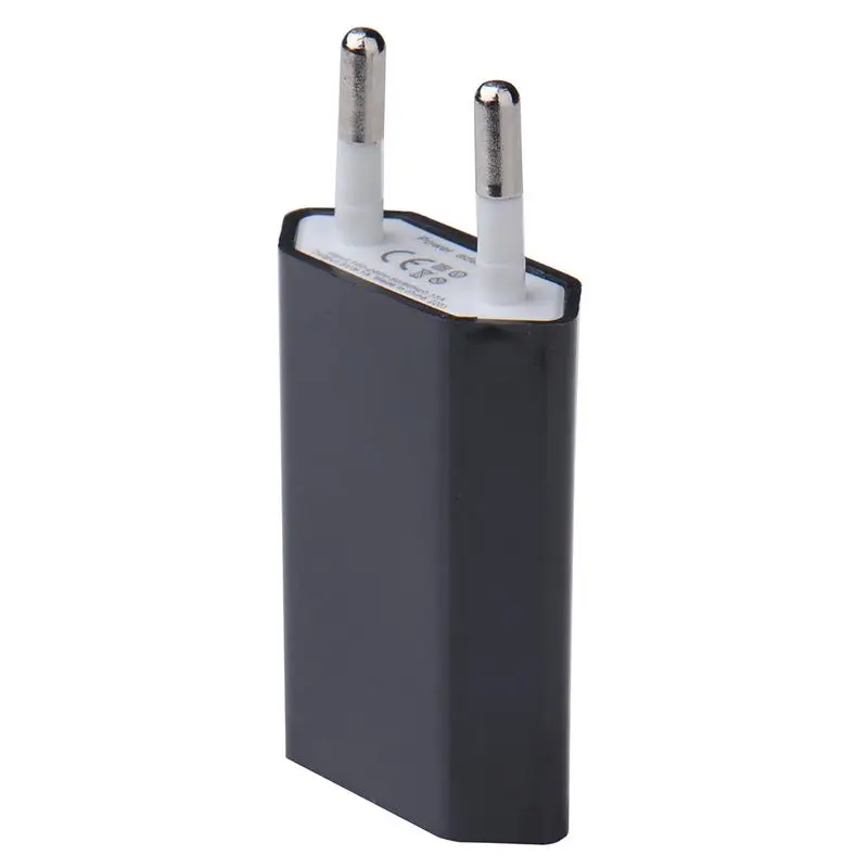 Штепсельная Вилка Европейского настенного зарядного устройства 5 В AC Micro USB