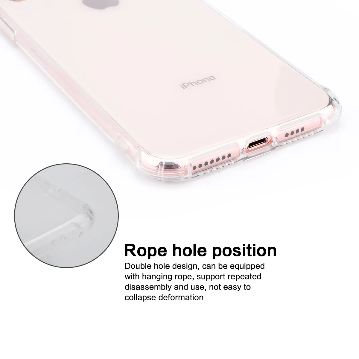 Мягкий силиконовый чехол CASEWIN для iPhone Xs Max Тонкий Ультратонкий матовый из ТПУ