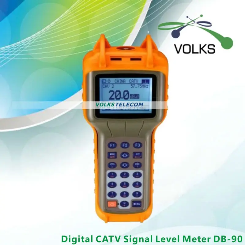 Новый QAM цифровой измеритель уровня сигнала DB 90 90D 2019|Теле- и радиовещательное