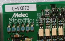 

Industrial equipment board Melec C-VX872 54500919 KP1424-1