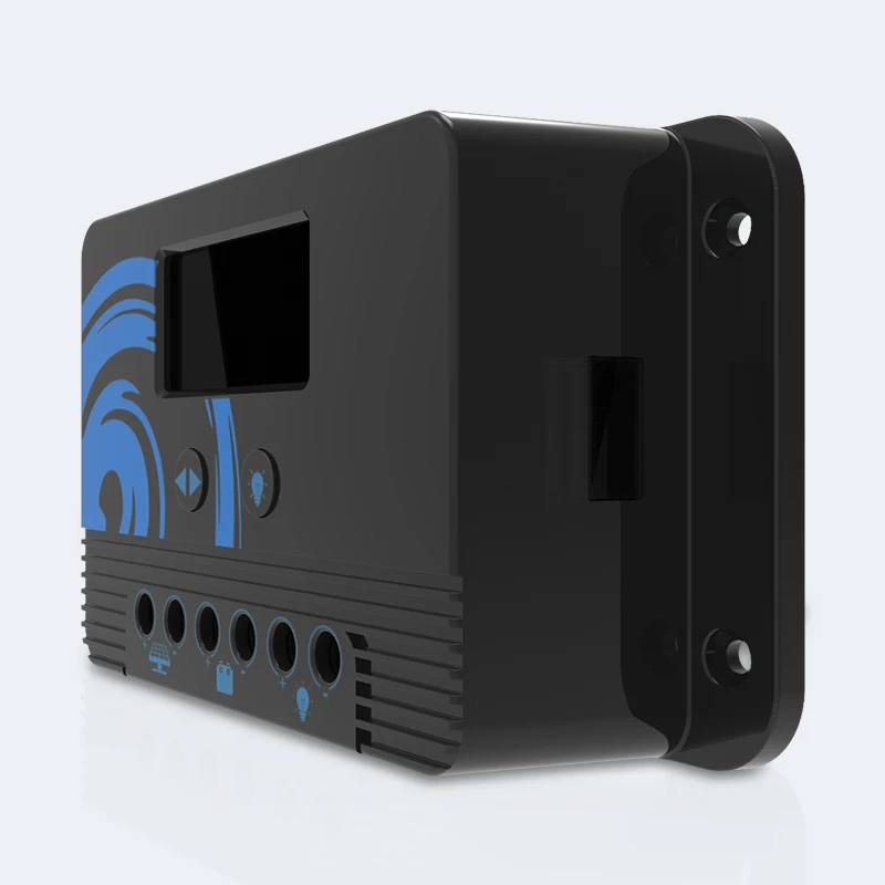 2019 Новый 10A 20A Солнечный Контроллер заряда 12 V/24 V режимы авто PWM 5V Выход панели