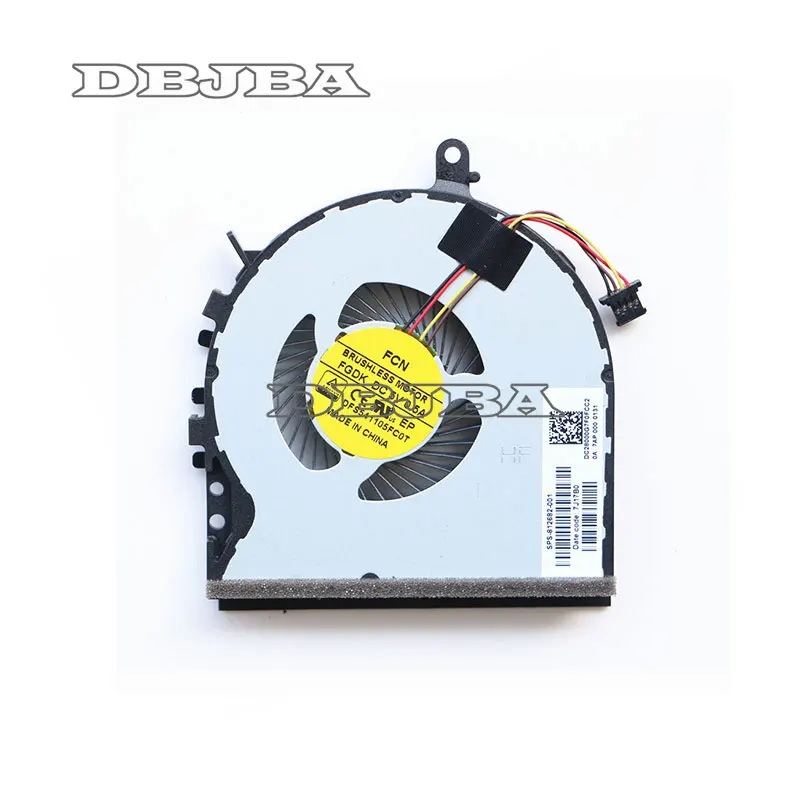 Новый охладитель ЦП вентилятор охлаждения для HP Envy 15 AE124TX ae016tx AE041NR AE M6 P AE042NR 812682