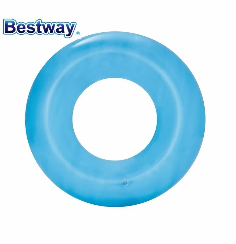 3 шт. Fo 36022 Bestway 51 см просвечивающее кольцо для плавания 20 &quotпрозрачное Надувное