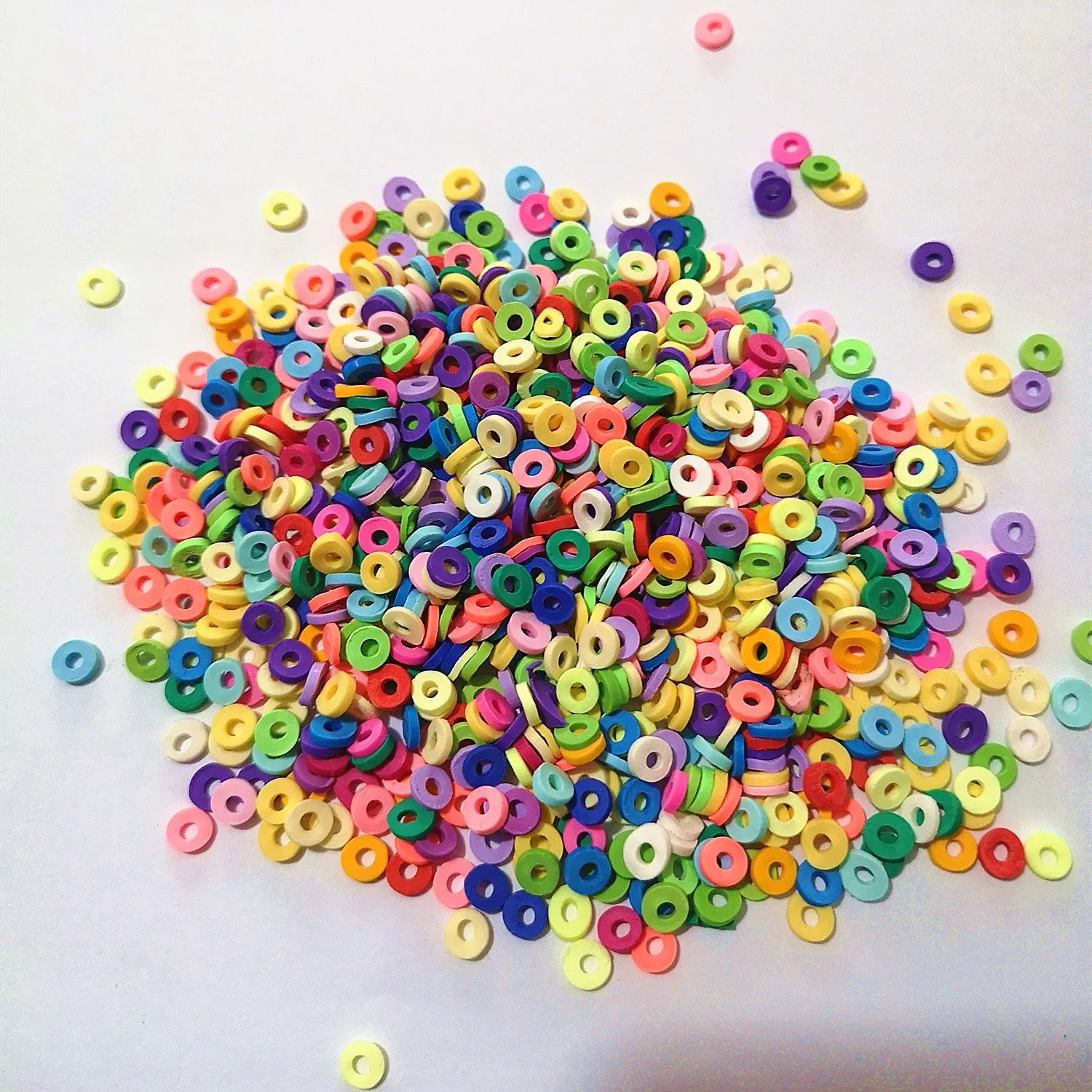 500g Slime Clay Fake Candy Sweets Sugar Sprinkle Decorations for Fake Cake Dessert Food Particles Decoration Toys