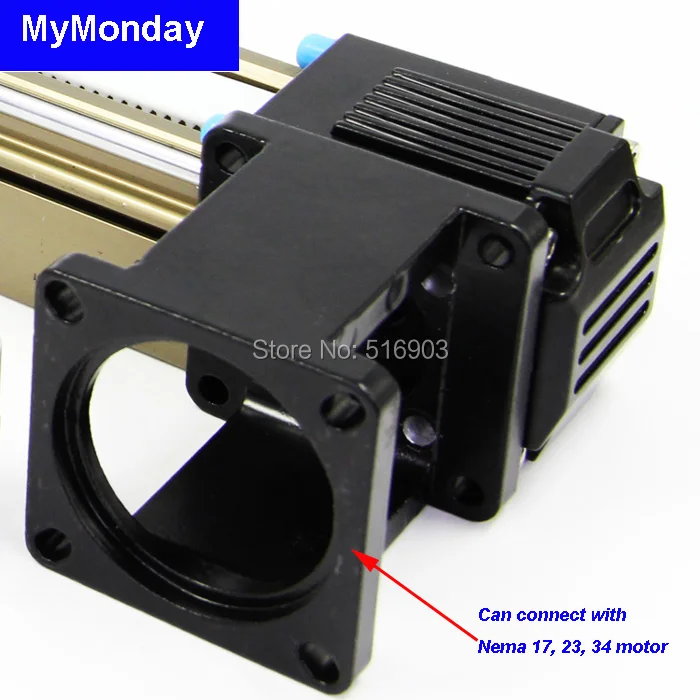 Эффективная длина хода 500 мм Φ Ремень ГРМ линейная направляющая скольжения