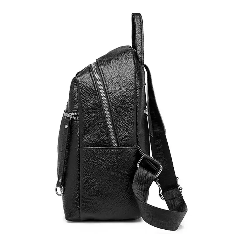 Модные женские рюкзаки из искусственной кожи наплечный рюкзак женский Mochilas Mujer