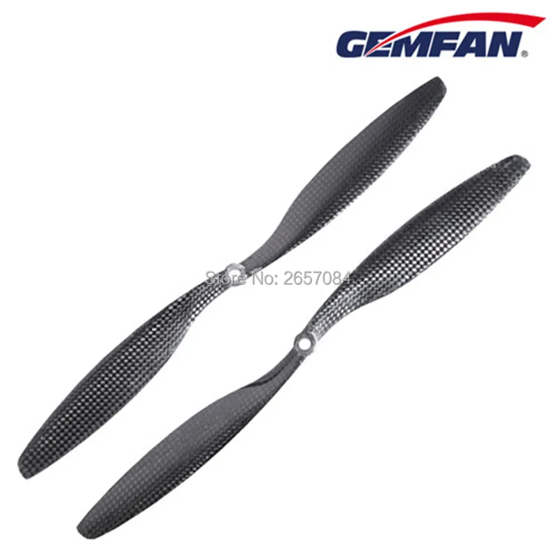 

1245 CF Carbon Fiber Propeller CW/CCW for Fixed wing model Mini drone QuadCoptor Multicopte For RC Airplane Props RC model